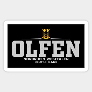 Olfen Nordrhein Westfalen Deutschland/Germany Sticker